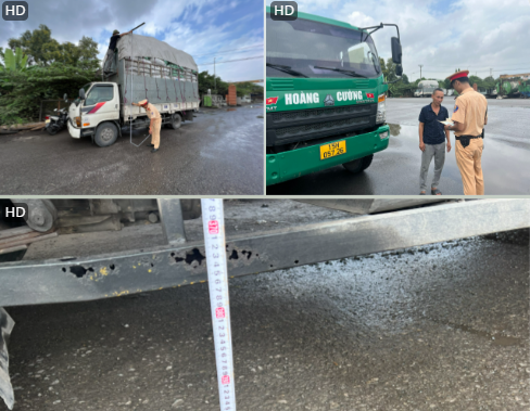 Xử lý nghiêm người điều khiển phương tiện vi phạm quy định về nồng độ cồn, tốc độ, quá tải